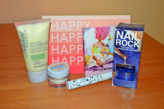 Illustration for article titled Birchbox January 2014 - Go Time!
